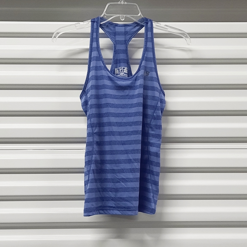 New Balance Athletic Tank Top Womens XS Extra Small Purple Racerback